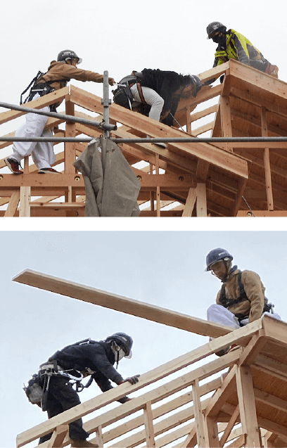 建築大工の仕事について